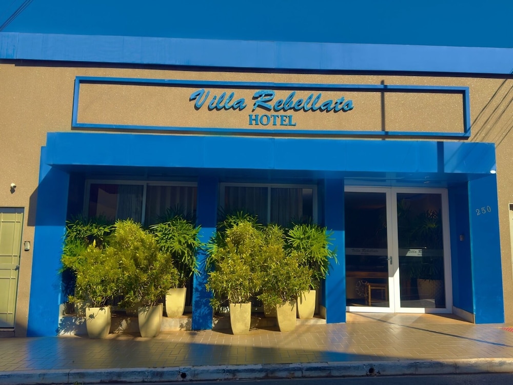 Hotel Villa Rebellato - carbon neutral hotel in Olimpia