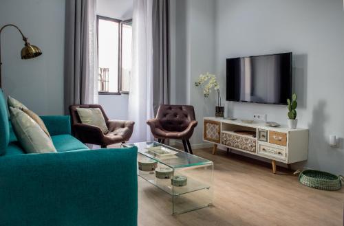 Apartamentos Turísticos Moret 11 1C — 4-Star Luxury Hotel in Caceres, Spain