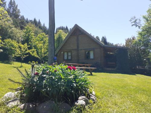 El Estribo in Lago Puelo, Argentina