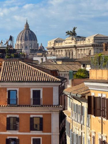 Migliori Collection Penthouse — 4-Star Luxury Hotel in Rome, Italy