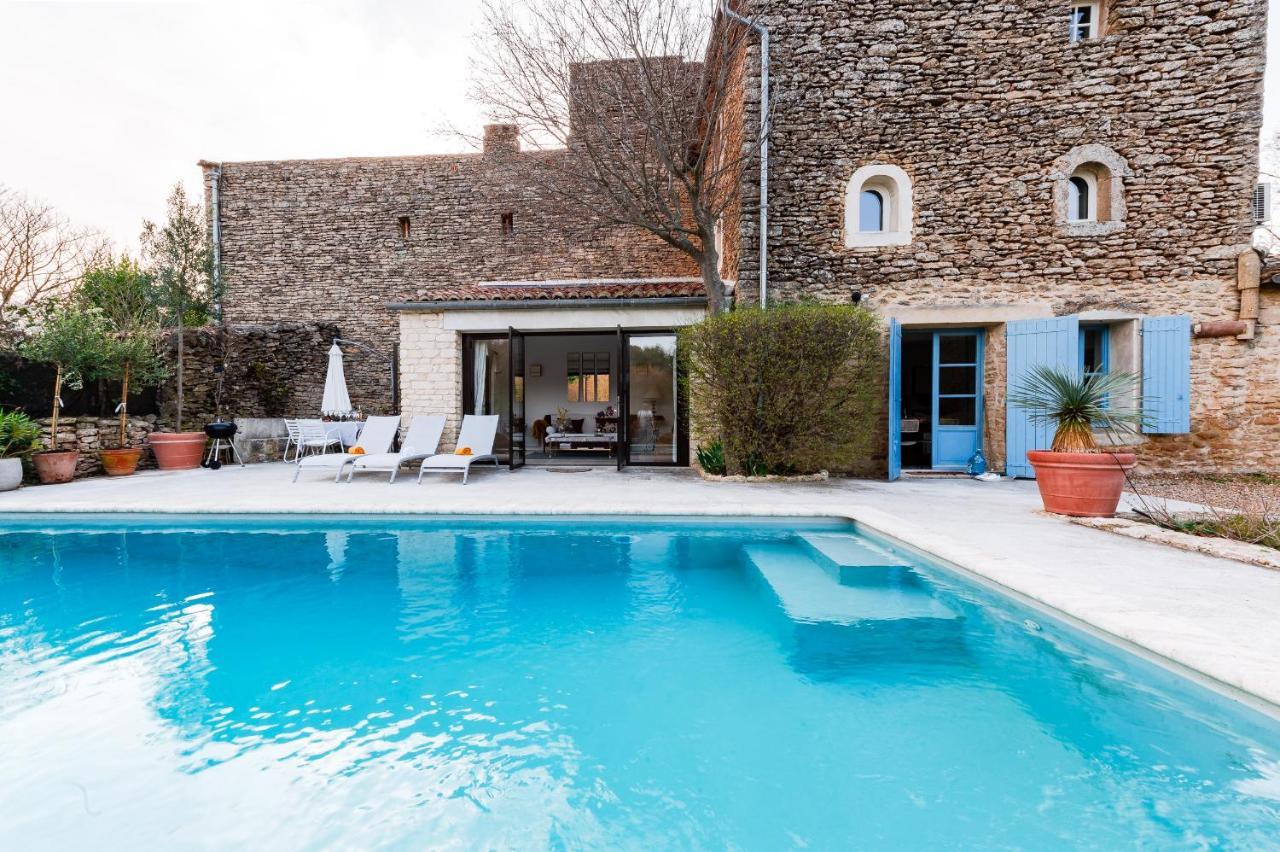 Belle De Jour A Provencal Gem Private Heated Pool — Gordes