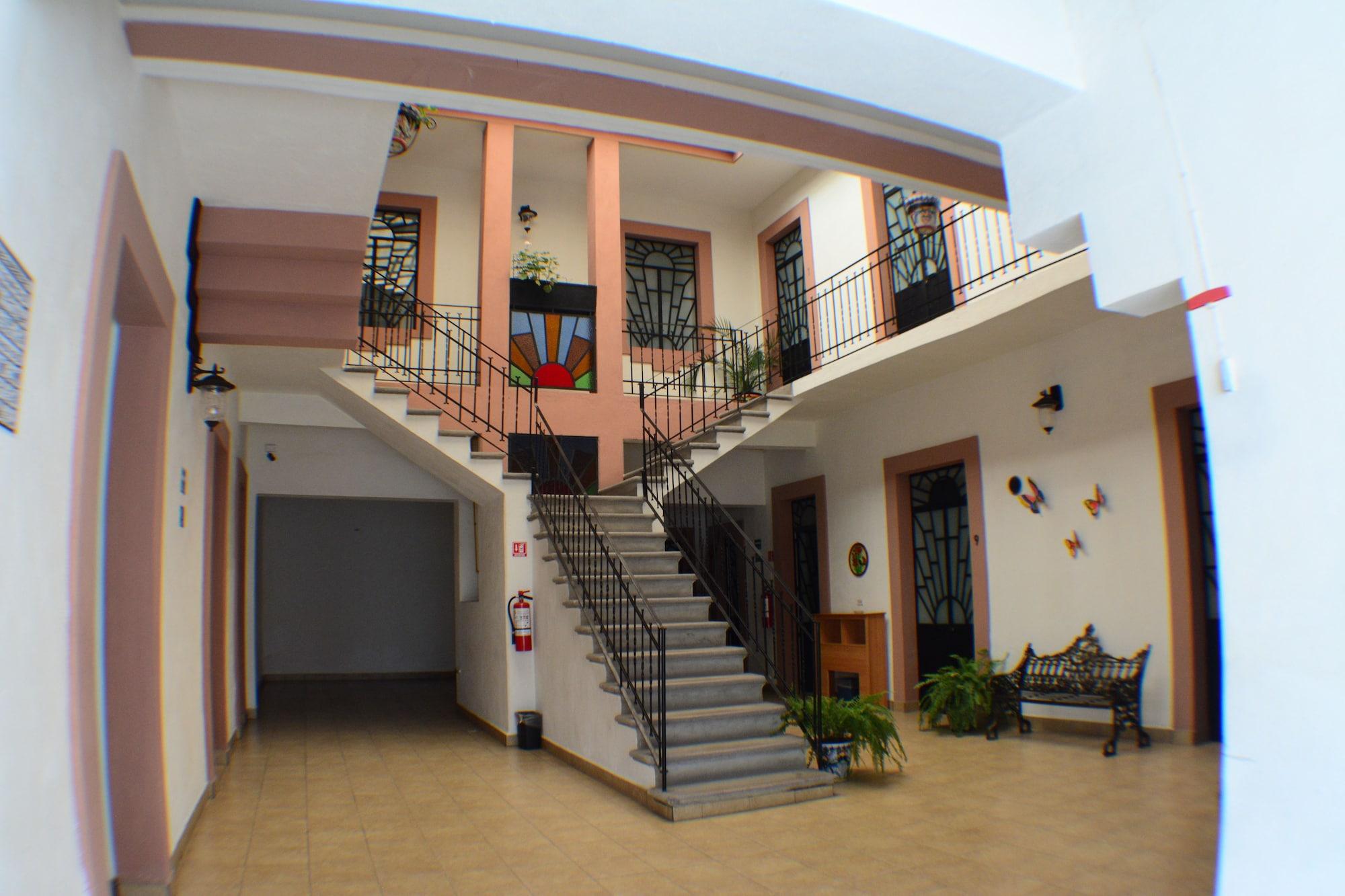 Hotel del Capitán de Puebla Vitrales in Puebla, Mexico