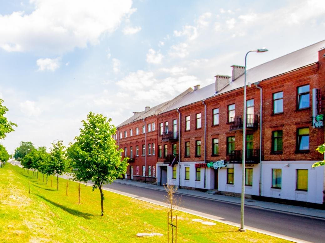 Biplan Hotel in Daugavpils, Latvia