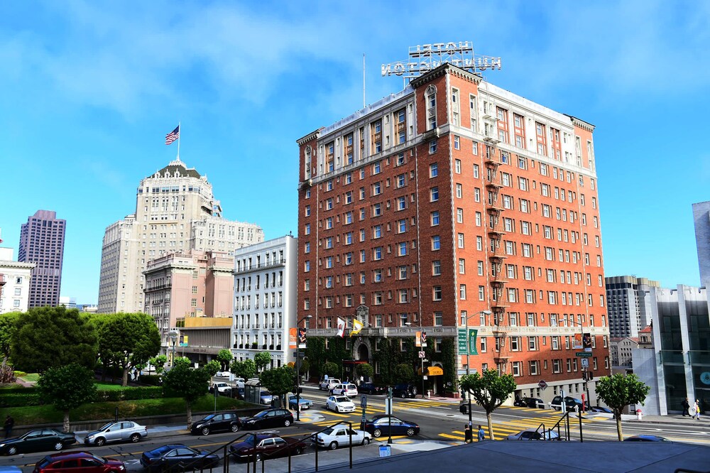The Huntington Hotel in San Francisco, United States