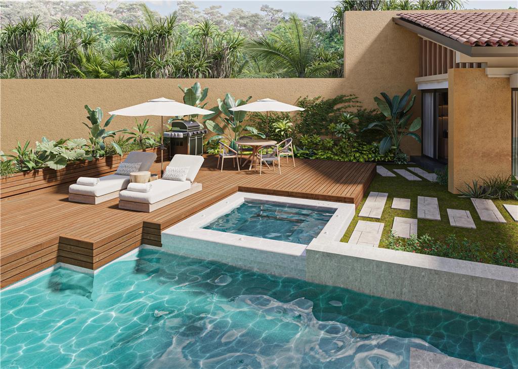 BTMXMY HARMONY TWO BEDROOM POOL RENDER