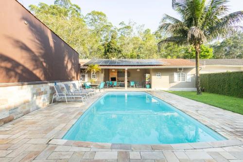 Casa Alto Padrão Piscina Aquecida e Sauna — 4-Star Luxury Hotel in Bertioga, Brasil