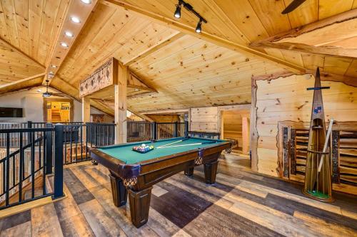 Tennessee Whiskey Indoor Pool Amazing Views Theater Room Hot Tub 5 Star Luxury - photo 13
