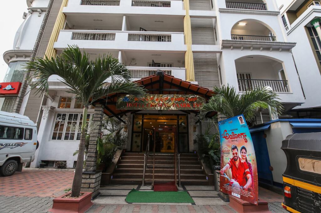 Crystal Paark Inn in Mysore, India