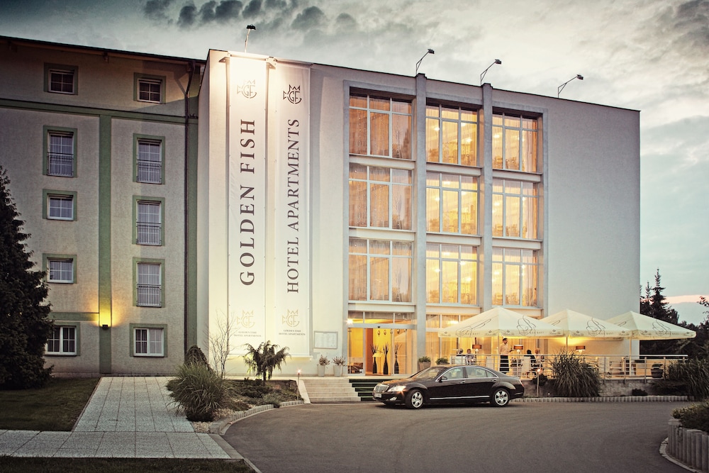 Golden Fish Hotel Apartments in Pilsen, Czech Republic
