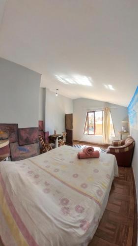 Suma Samawi in Unknown City, Bolivia