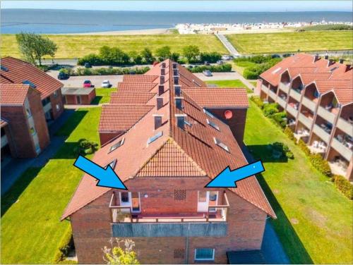 Ferienwohnung Strandhaus — 4-Star Luxury Hotel in Norddeich, Germany