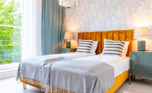 Unique View Apartment 3pok 4 łóżka widok na rzekę centrum Netflix parking winda — 4-Star Luxury Hotel in Ilawa, Poland