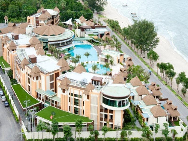 Spring Field Beach Resort in Cha-Am, Thailand