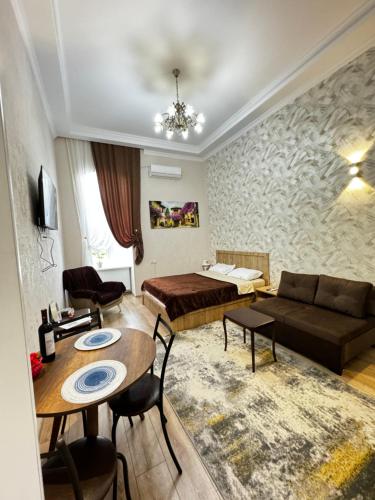 Silver Rooms — 4-Star Luxury Hotel in Tbilisi, Georgia