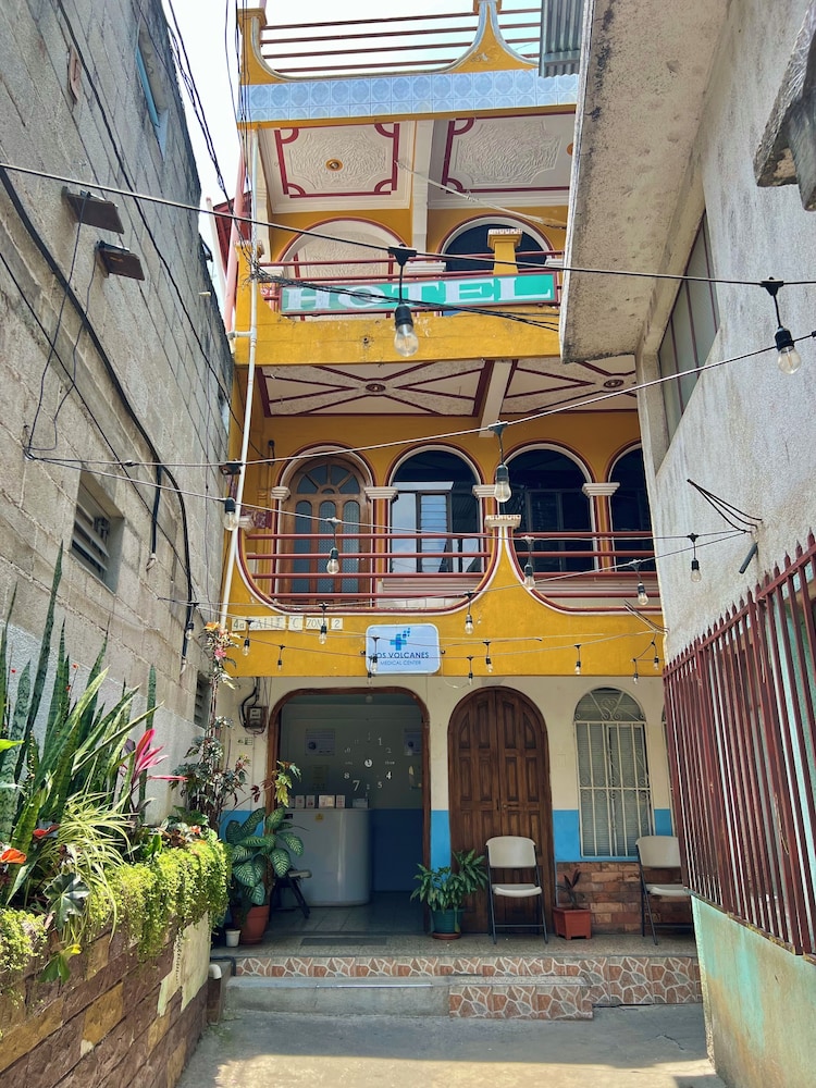 Hotel Henderson in San Pedro La Laguna, Guatemala