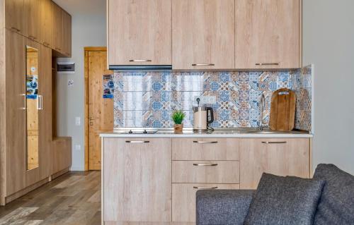 GVC 3 room 2 level apt New Gudauri