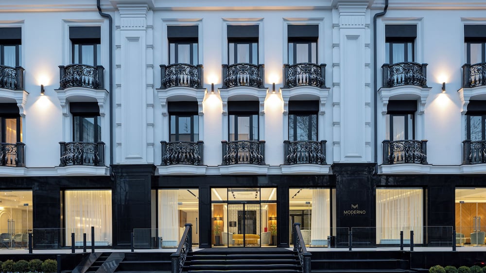 Moderno Hotel & Spa - carbon neutral hotel in Tashkent