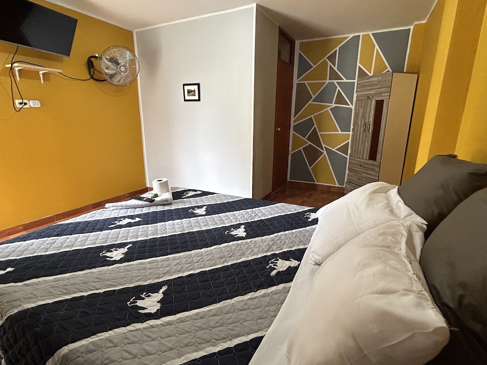 Ica adventures out of the woods in La Tinguina, Peru