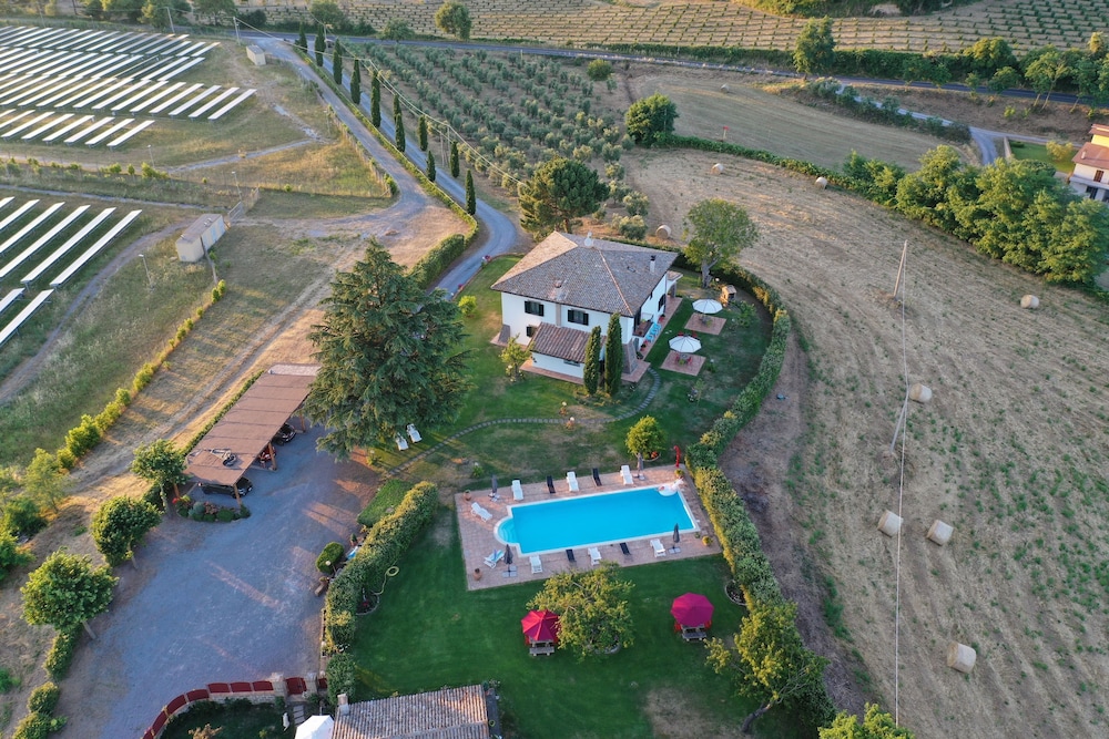 Il Raggio di Sole in Bagnoregio, Italy