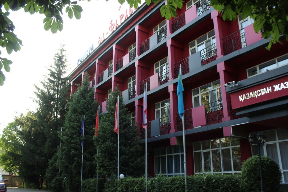 Business Hotel Al Farabi in Almaty, Kazakhstan