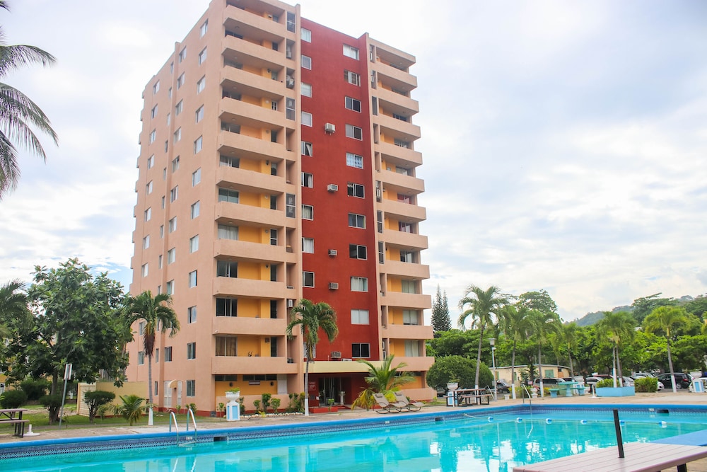 Green Island Beach 43C Turtle Tower in Ocho Rios, Jamaica
