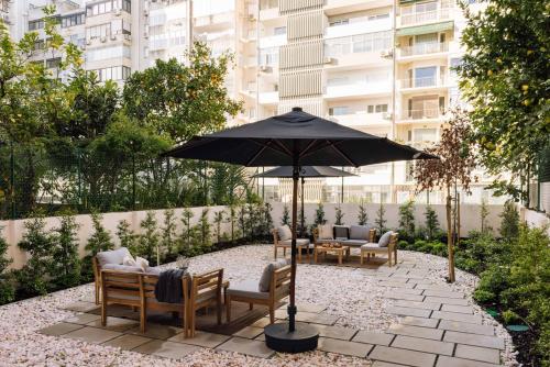 Kwenge 1 bedroom and terrace in Avenidas Novas — 4-Star Luxury Hotel in Lisbon, Portugal