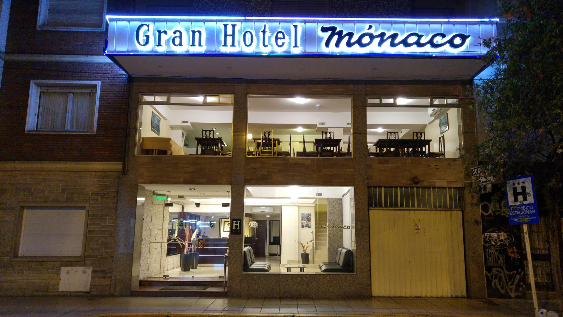 Gran Hotel Monaco in Mar Del Plata, Argentina