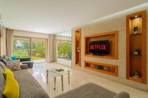 Luxury XL Appart Golf View Retreat Private Garden — 4-Star Luxury Hotel in Marrakesh, Morocco