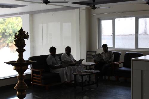 Hotel Jaidharshini Palace in Kumbakonam, India