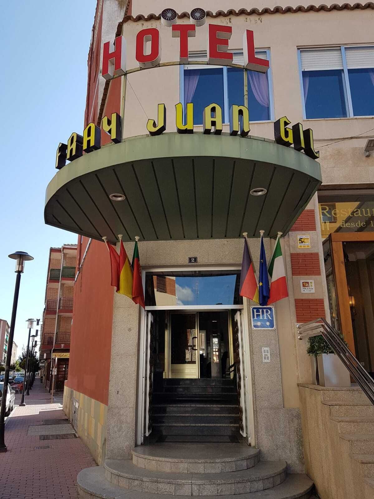 Hotel Fray Juan Gil — hotel in Arevalo