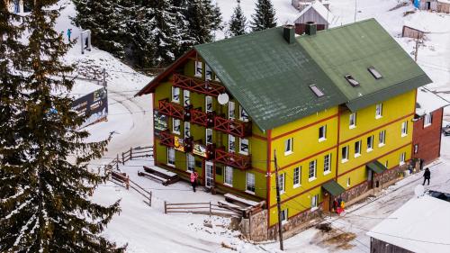 Robert Hotel in Yasinya, Ukraine