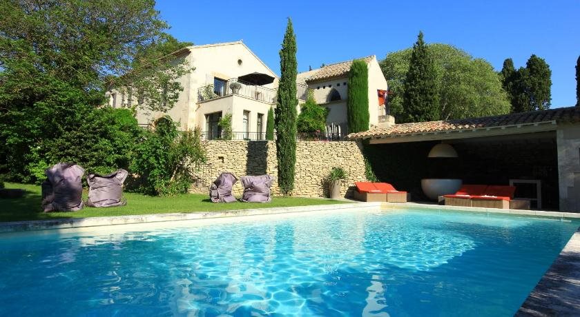 Mas des Amarines in Saint-Remy-De-Provence, France