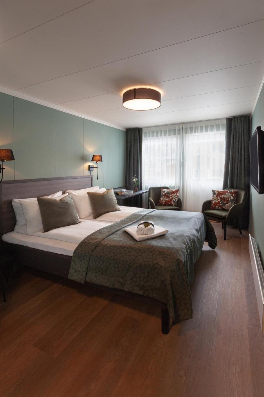 Blix Hotel - carbon neutral hotel in Vik