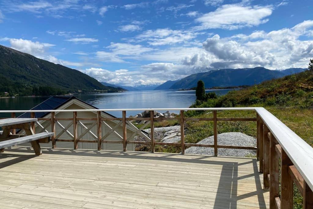 Askevika in Hoyanger, Norway