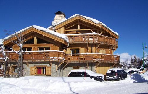 Odalys Chalet Levanna Orientale — 4-Star Luxury Hotel in Les Deux Alpes, France