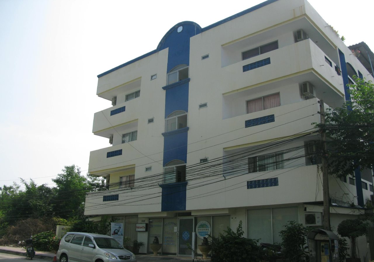 Paramita - carbon neutral hotel in Pattaya
