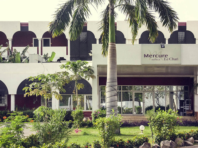 Hotel Mercure N Djamena Le Chari — N Djamena