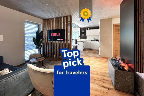 Mid Mountain Apartment Tirol — 4-Star Luxury Hotel in Wiesing, Austria