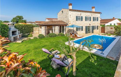 Gorgeous Home In Sisan With Wifi — 4-Star Luxury Hotel in Liznjan, Croatia