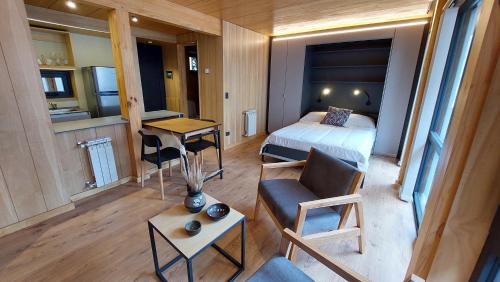 Monoambiente cálido y cómodo ubicado en el centro de SMA. 11V5 — 4-Star Luxury Hotel in San Martin De Los Andes, Argentina