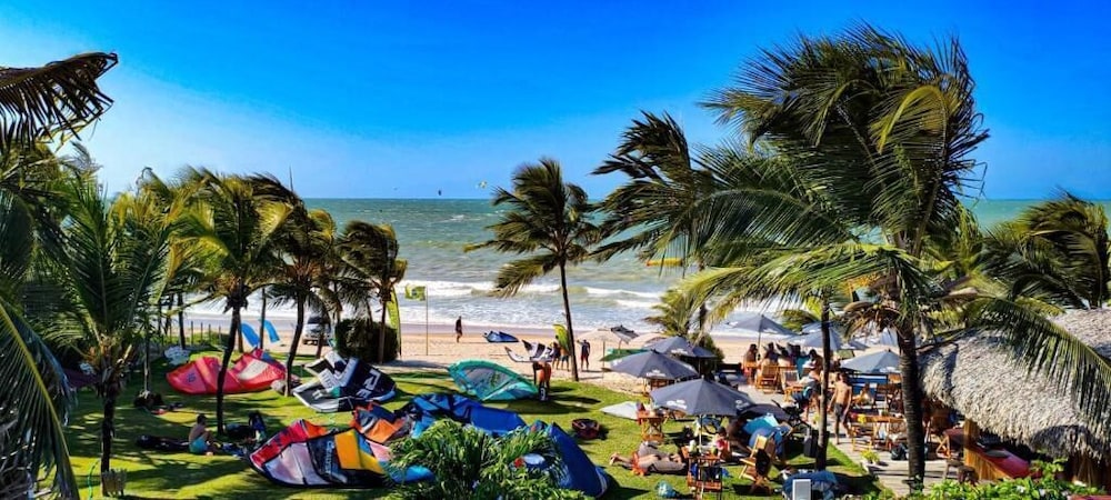 Casa Janjão Pousada & Beach Club in Amontada, Brasil