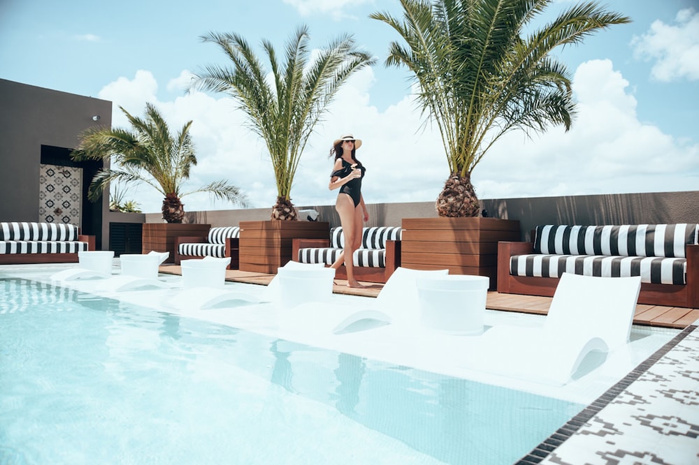 Rooftop terrace