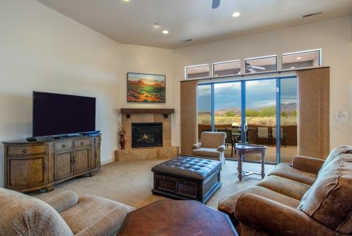 The Courtyard at Sand Hollow Resort in Hurricane, United States