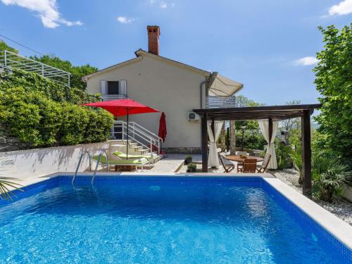 Holiday Home Nira by Interhome — 4-Star Luxury Hotel in Rabac, Croatia