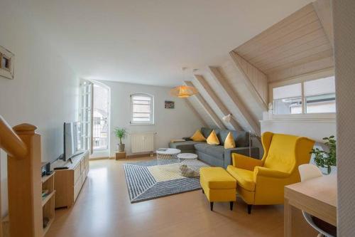 Ferienwohnung Maisonette unter der Burg — 4-Star Luxury Hotel in Meersburg, Germany