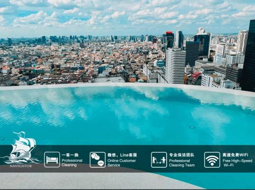 Asok Din Daeng Apartment — 4-Star Luxury Hotel in Bangkok, Thailand