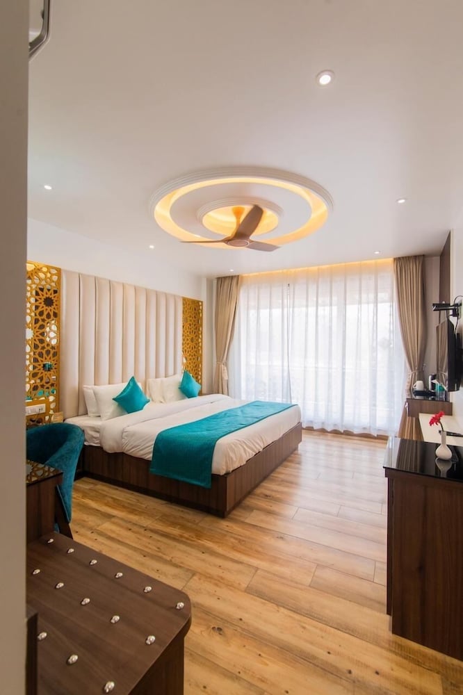 Hotel Yog Vashishth - carbon neutral hotel in Rishikesh
