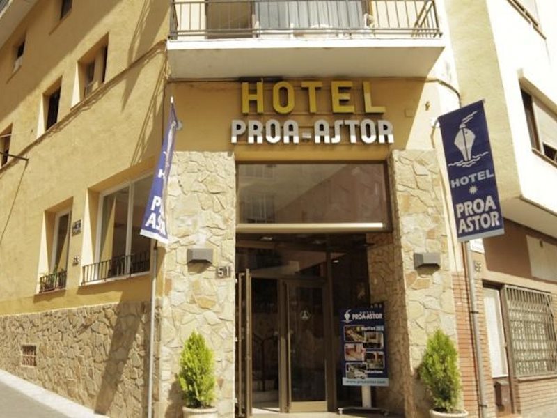 Proa Astor - carbon neutral hotel in Lloret De Mar