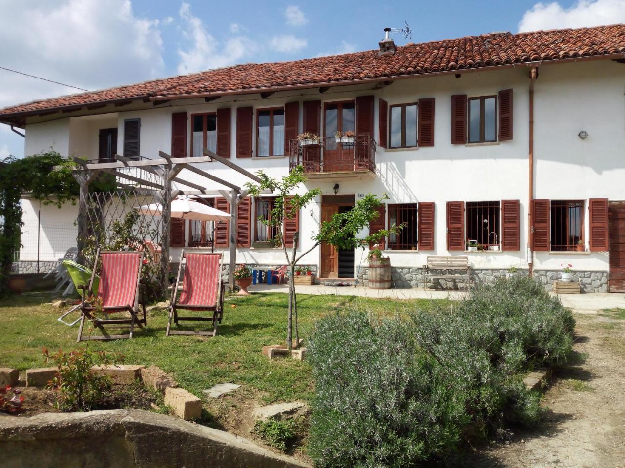 Cascina Teresina Monferrato Piscina — Cortazzone