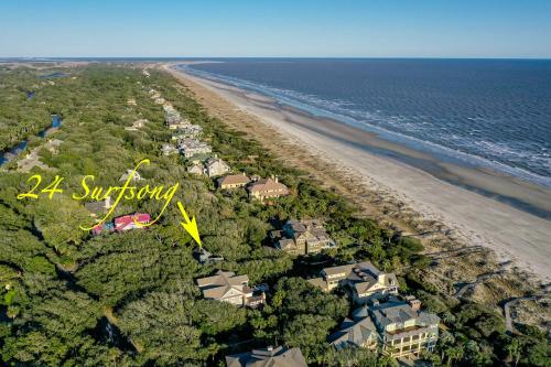 24 Surfsong Road by Akers Ellis Rentals — 4-Star Luxury Hotel in Kiawah Island, United States